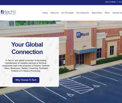 Fi-Tech Website