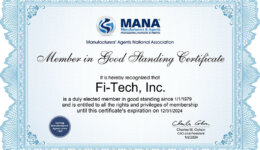 MANA-Certificate