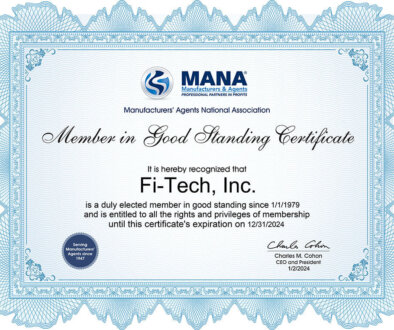 MANA-Certificate